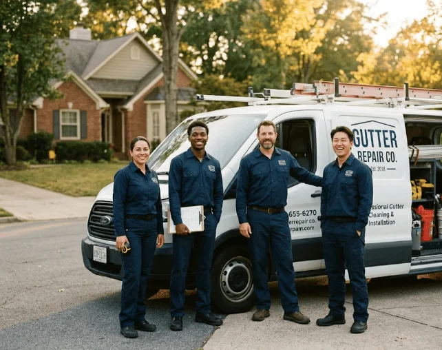 Gutter Repair company in Burtonsville, MD