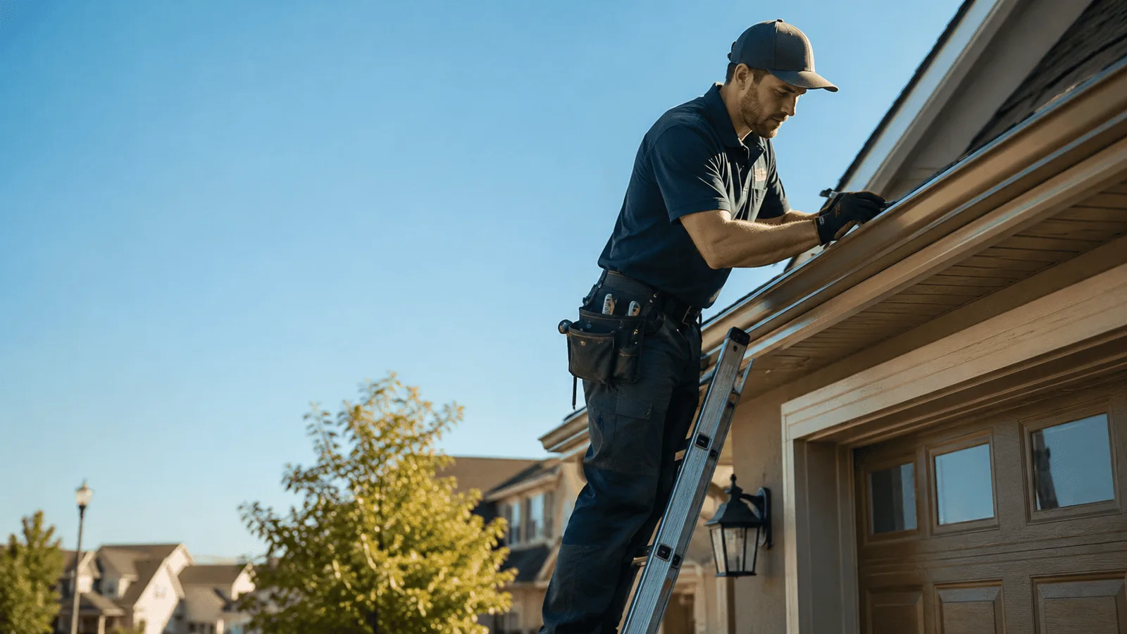Gutter Repair in Burtonsville, MD near me